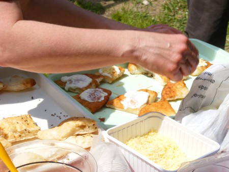 Diabetikus-Glutén és tej mentes lángos